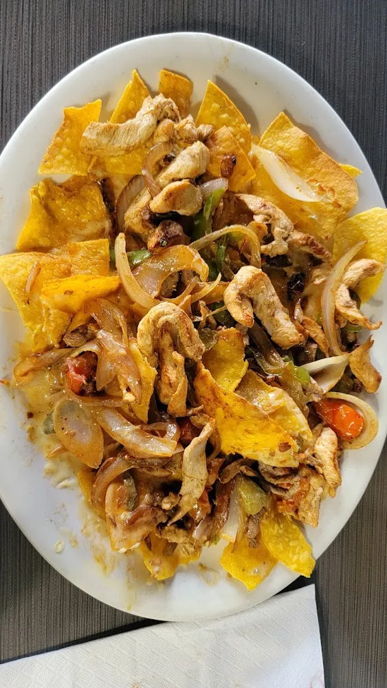 Nachos Fajitas